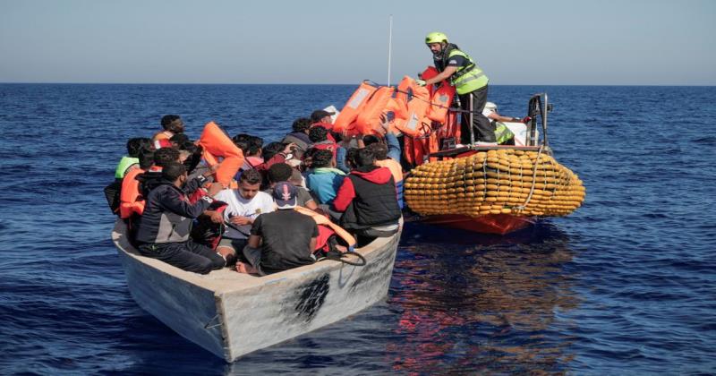 Migrant rescue ship denied entry in Italy leaves for France