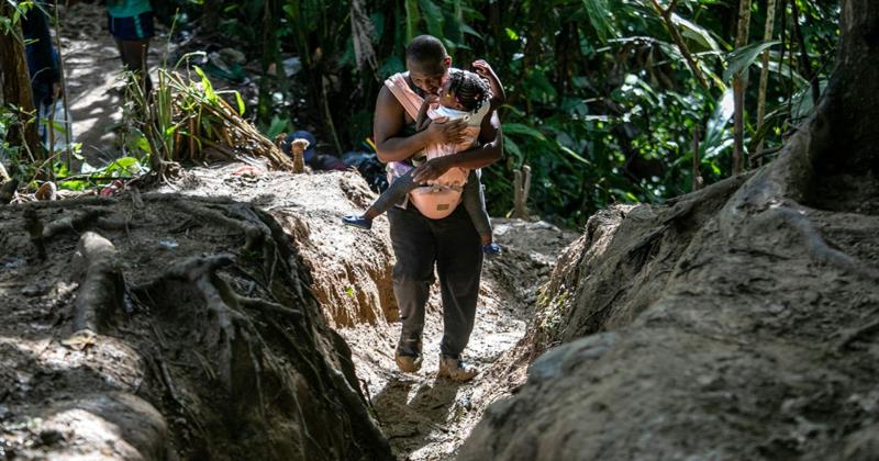 Migrants Fight for Life, Tourists Chase Adventure in Darien Gap