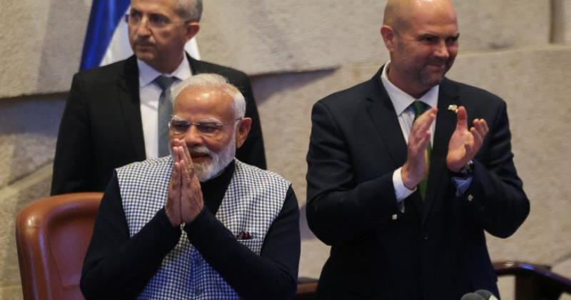 Modi addresses Israeli parliament and deepens strategic ties