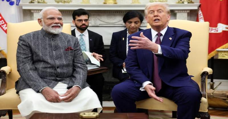 Modi Says Trump Entering Second Term with a Well-Defined Strategy