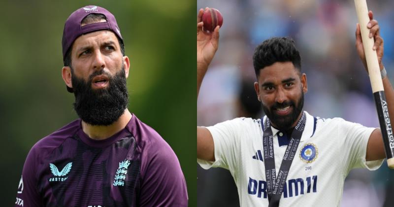 Moeen Ali Hails Siraj as a Fierce Warrior and Game Changer