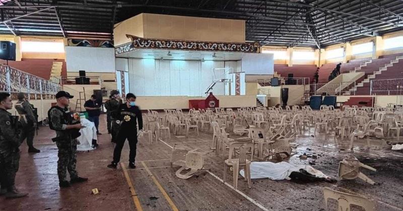 Bombing during MSU Catholic Mass Act of Terrorism, President Marcos Jr. Vows Justice