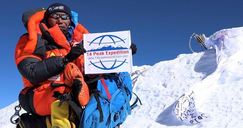 Nepali Sherpa climbs Mount Everest a 26th time, breaks own record