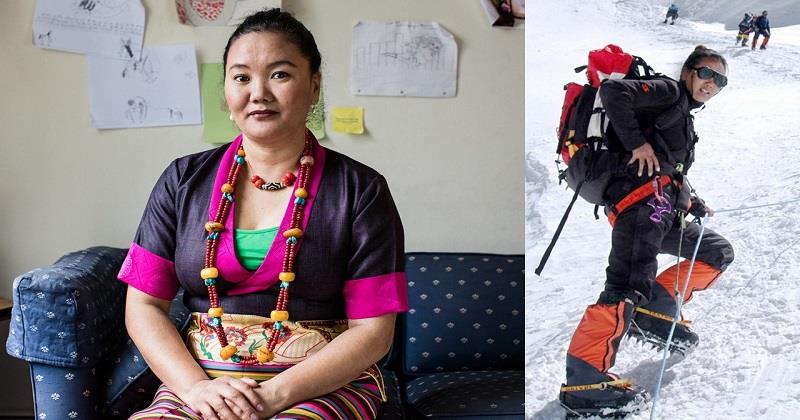 Nepali Sherpa woman climbs Mount Everest for 10th time, breaks own record