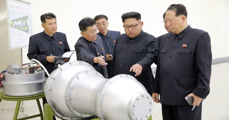 'No intention of resuming nuclear disarmament', says Kim; displays strength in recent tests