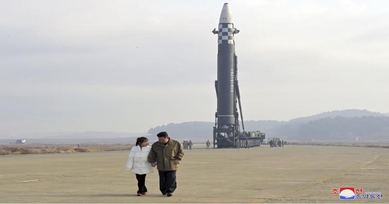 North Korea test fires latest ICBM; US and Japan respond with military exercises