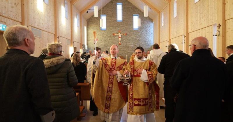 Norway Monks Consecrate New Church in Munkeby’s Ancient Ruins