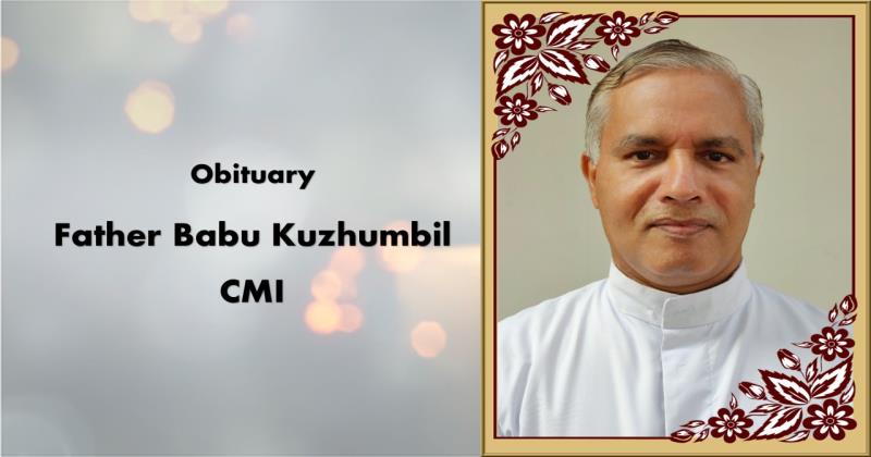 Obituary - Father Babu Kuzhumbil