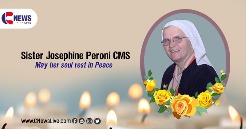 Obituary..Sister Josephine Peroni CMS 