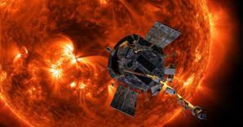 Parker Solar Probe touches the sun again, feeling the heat 760 degrees Celsius