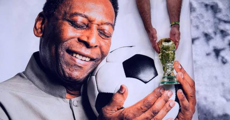 Pele Honored By Brazilian Dictionary As An Adjective Meaning the Best 