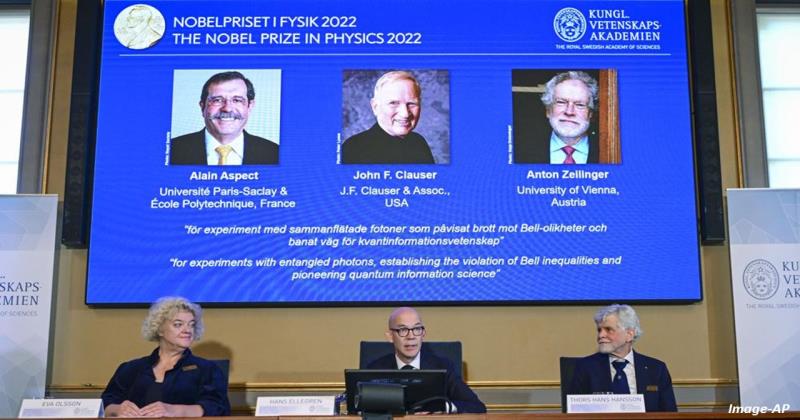 Physicists win Nobel Prize for work in Quantum Physics