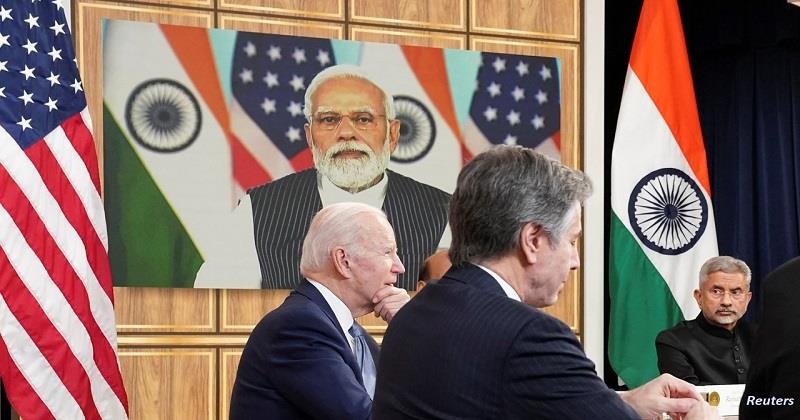 PM Modi meets his US counterpart, President Biden, virtually 