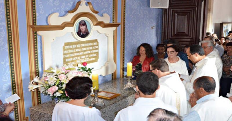 Pope Francis hails courageous life of Blessed Isabel Cristina Mrad Campos