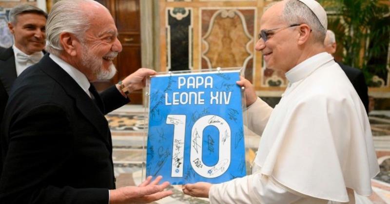 Pope Leo XIV Hails Napoli’s Triumph: A Testament to Team Spirit and Sporting Values