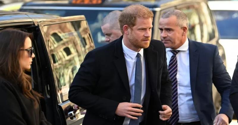 Prince Harry's power move, appears in court in person
