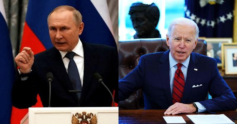 Putin and Biden holds telephone call as more countries ask Citizens to leave Ukraine