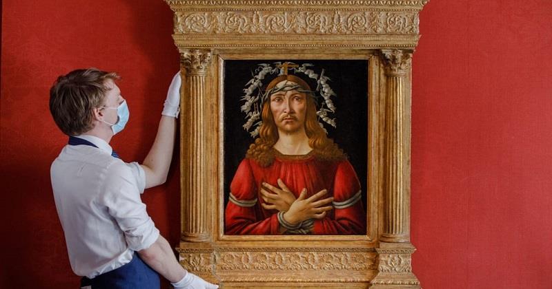 Rare ‘Man of Sorrows’ painting depicting the suffering Messiah, sold for $45.4 Million at Sotheby’s
