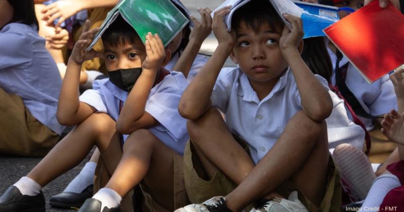 Record-Breaking Heatwave Forces School Closures in the Philippines