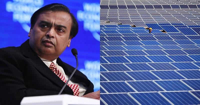 Reliance to invest big in renewable power projects, eyes new manufacturing hub for solar panels, fuel cell technology