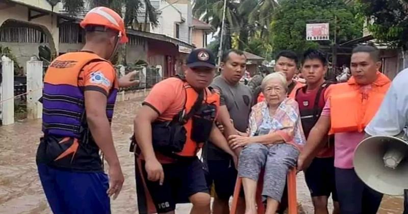 Rescuers race to locate 26 missing after weekend rains claim 25 lives in Philippines