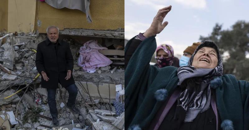 Rescuers pull woman alive; despair turns to anger as death toll passes 33,000 in Turkey-Syria quake