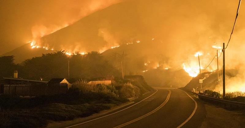 Residents forced to evacuate, strong winds likely; California wildfire