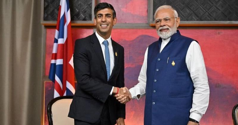 Rishi Sunak's Visit Coincides with Potential Diwali Signing of India-UK Free Trade Agreement