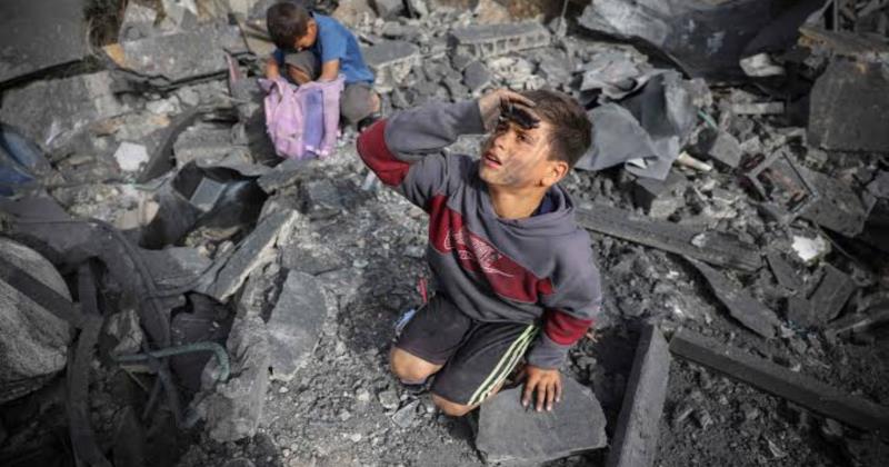 Rocket fire and airstrikes continue in Gaza as peace talks falter