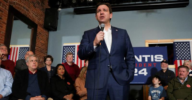 Ron DeSantis Withdraws from Presidential Race, Throws Support Behind Trump