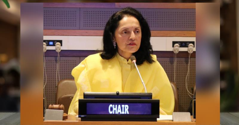 Ruchira Kamboj Endorses UN's Continuation of Black Sea Grain Initiative with Indian Support