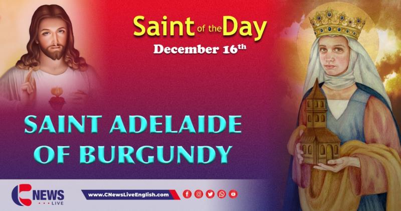 Saint Adelaide of Burgundy