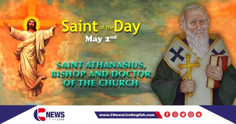 Saint Athanasius, Bishop And Doctor of the Church