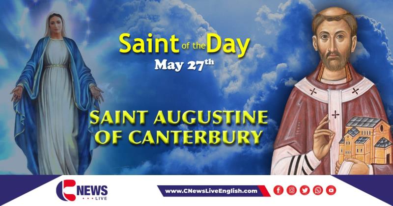 Saint Augustine of Canterbury 