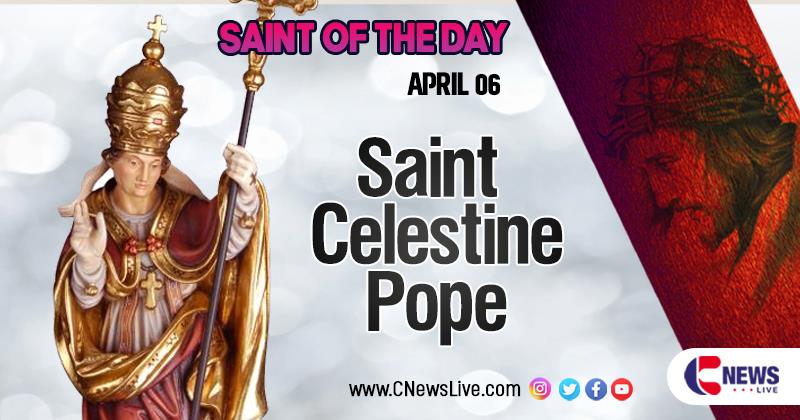 Saint Celestine Pope