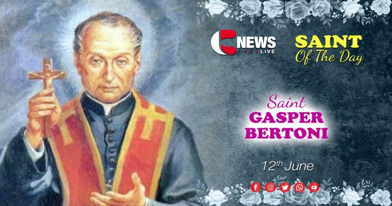 Saint Gasper Bertoni