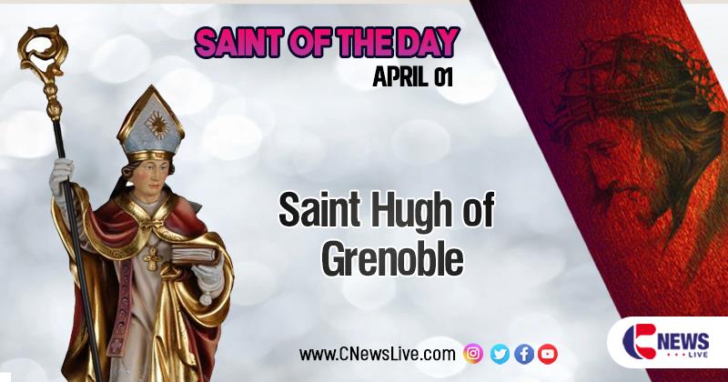 Saint Hugh Of Grenoble