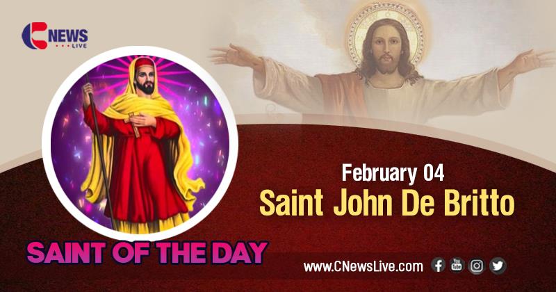 Saint John De Britto the Martyr and Apostle of Madurai: Saint of the Day, February 4 