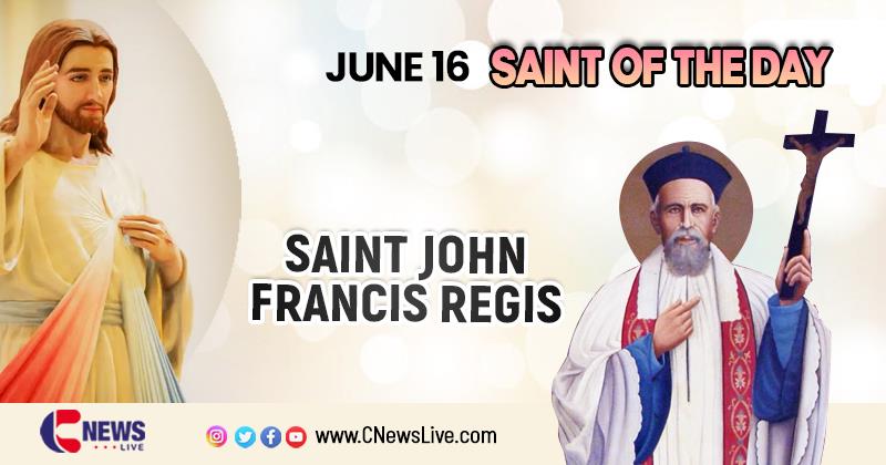 Saint John Francis Regis