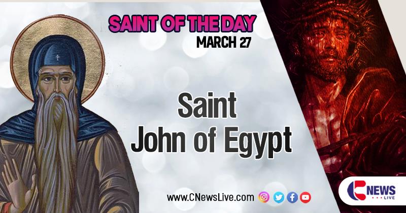 Saint John of Egypt