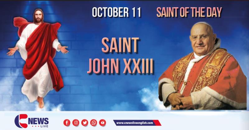 Saint John XXIII, the Good Pope