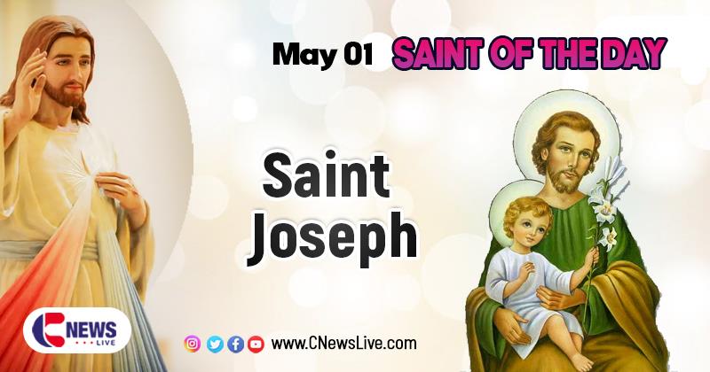 Saint Joseph: Saint of the Day, May 1