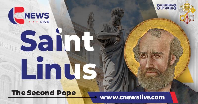 Saint Linus : the Second Pope (Successors of Peter - Part 2)