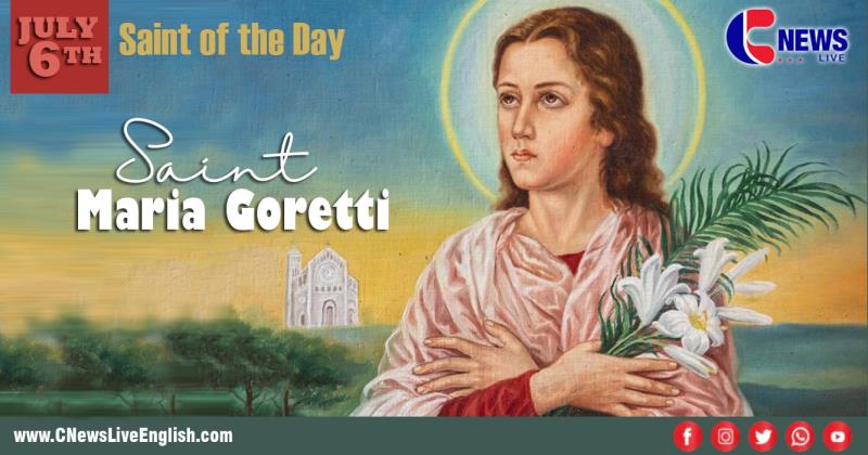 Saint Maria Goretti