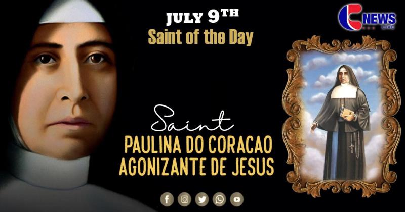 Saint Paulina do Coracao Agonizante de Jesus