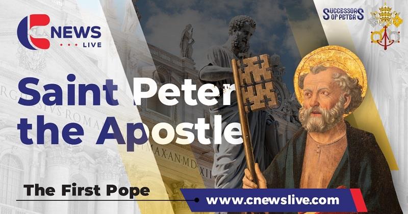 Saint Peter : the First Pope (Successors of Peter - Part 1)