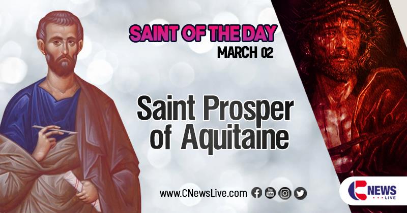 Saint-Prosper, who led the struggle against semi-Pelagianism