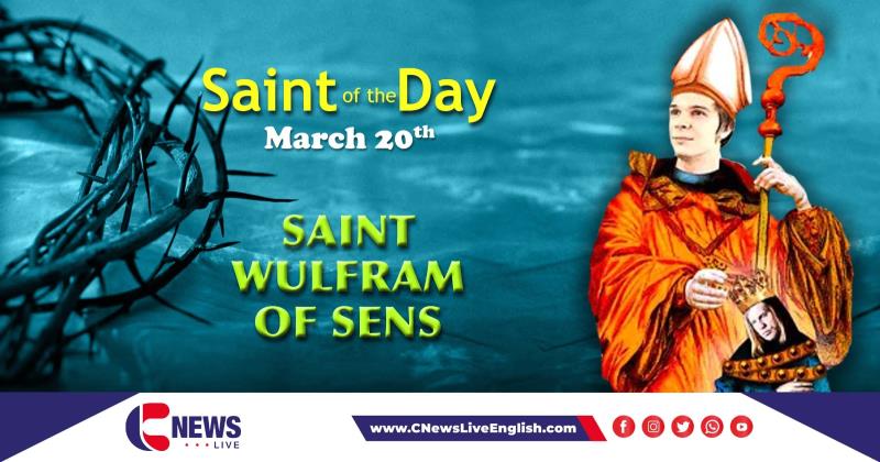 Saint Wulfram of Sens