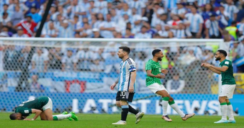 Saudi Arabia beats Argentina 2-1;a set back to Lionel Messi's Qatar 2022 dreams