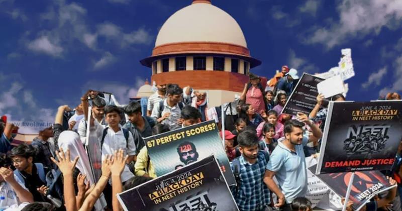 SC Orders NEET-UG 2024 Retest for 1,563 Candidates; Counselling to Proceed as Scheduled